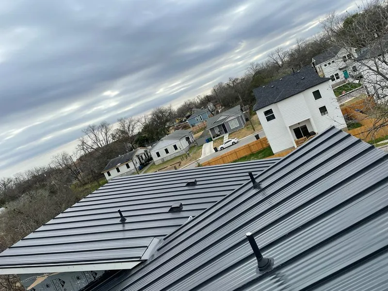 Standing seam metal roof panels with vents for Skylight Repair in Paw Paw
